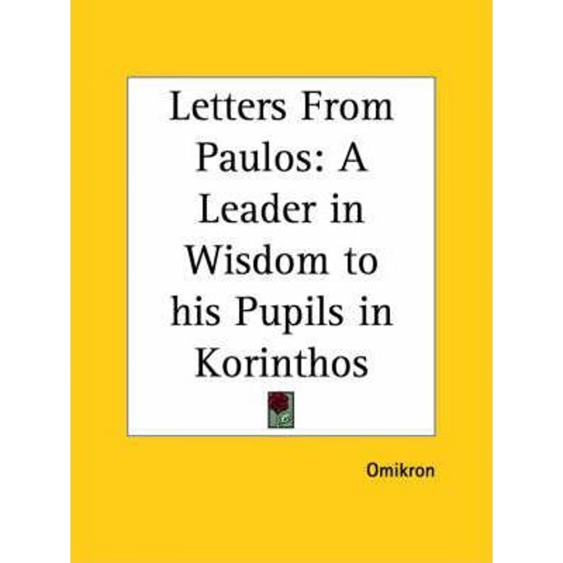 按需印刷不退不换Letters From Paulos[9780766106109]