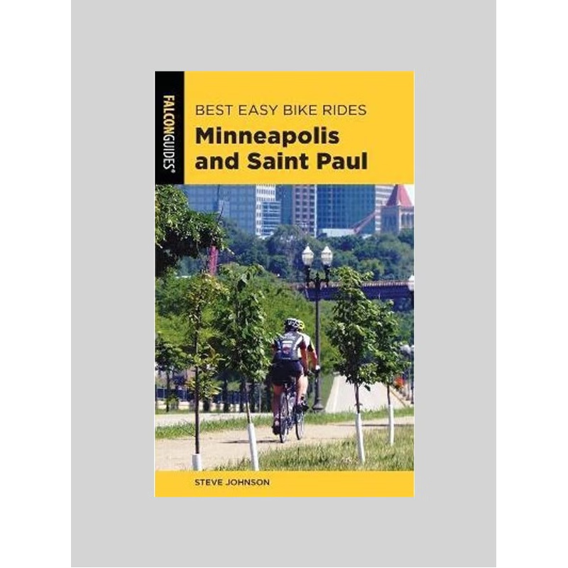 按需印刷Best Easy Bike Rides Minneapolis and Saint Paul[9781493051946]
