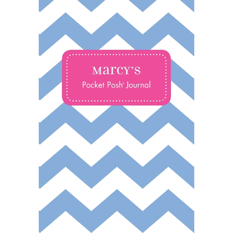 按需印刷Marcy's Pocket Posh Journal, Chevron[9781524806705]