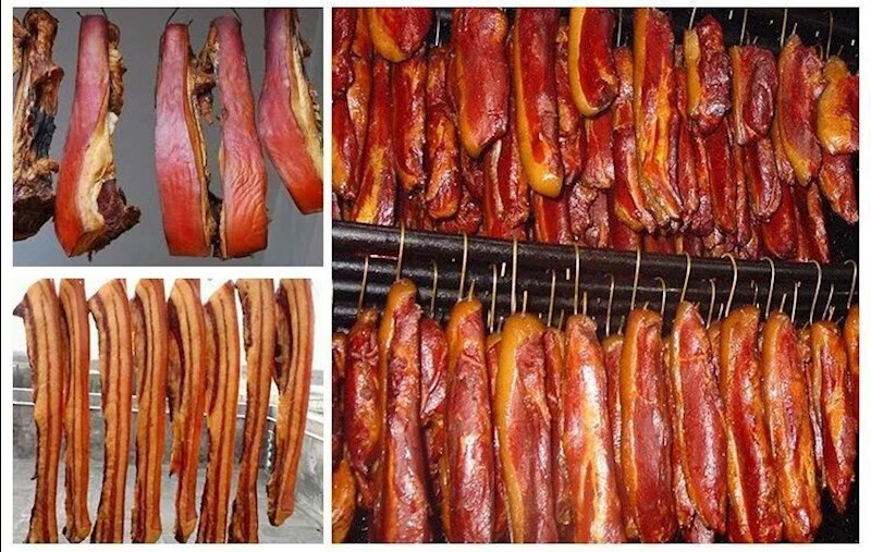 挂腊肉钩晒香肠钩不锈钢s型尖头咸肉挂钩厨房用品烤鸭
