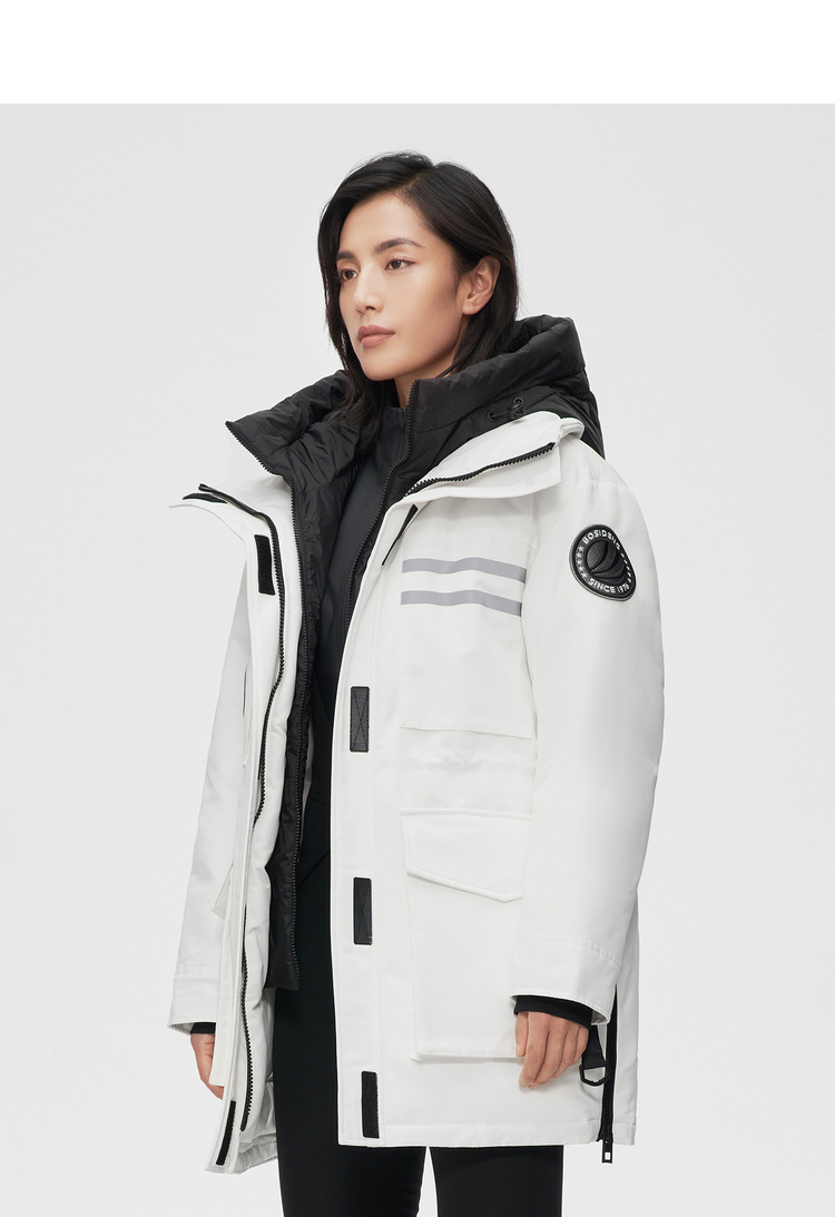 【极寒系列】抗寒-30°c波司登21年冬季新款羽绒服女极寒系列防风御寒