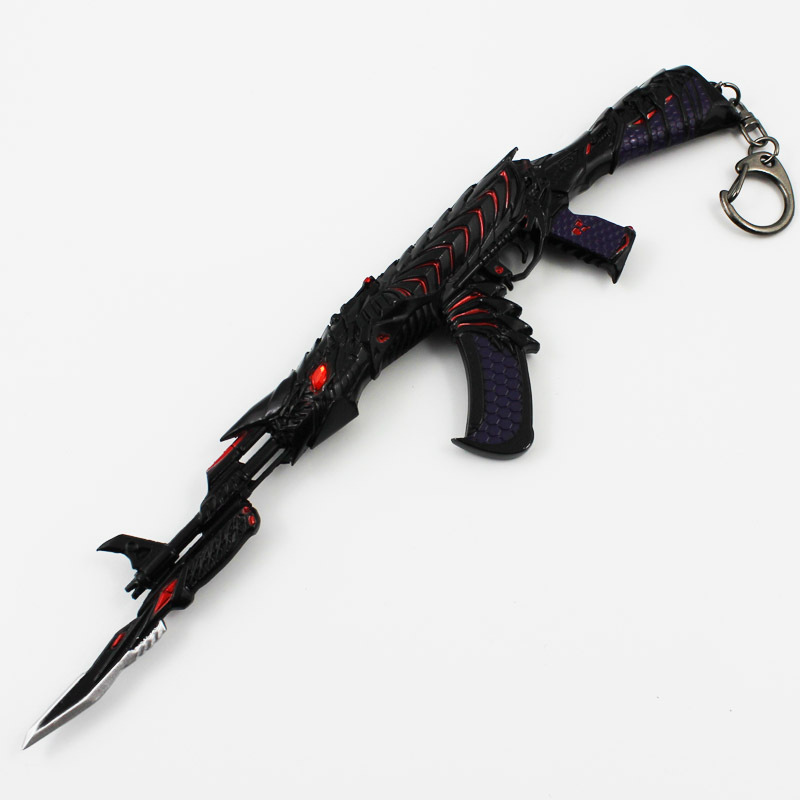 穿越武装-黑武士ak47枪2