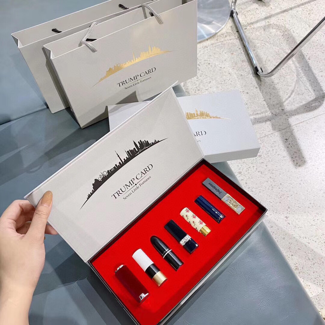 梧桐秘影【情人节礼物】七小福口红迷你小样套盒哑光
