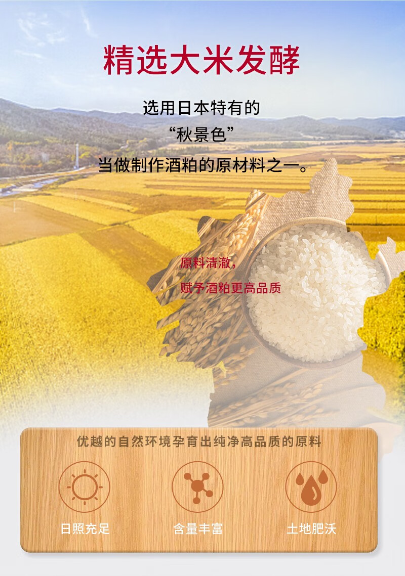 LUERLING 酒粕面膜 日本进口 发酵面膜深层清洁补水提亮酒糟贴片蚕丝面膜 酒粕盒装10片