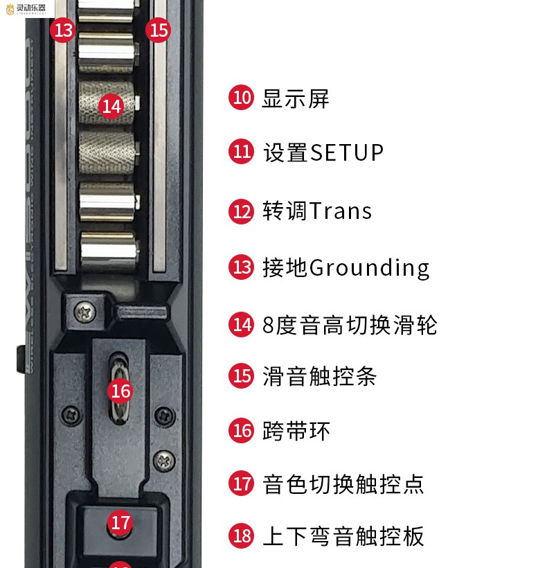 全新akai雅佳ewi5000电吹管乐器初学者电萨克斯专业演奏级管乐器 套餐