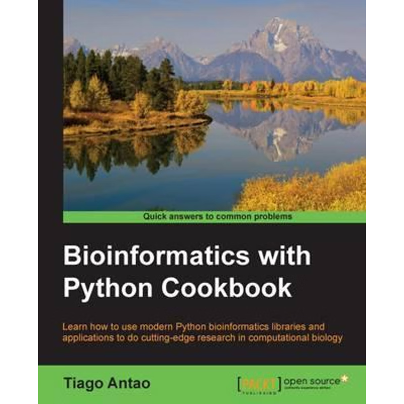 按需印刷Bioinformatics with Python Cookbook[9781782175117]
