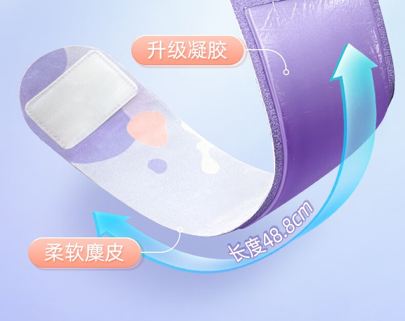 妮丽雅定制款颈膜固定带可水洗颈部敷脖子面膜颈带绑带颈纹带辅助工具 香芋粉黛【不卡不勒脖子】