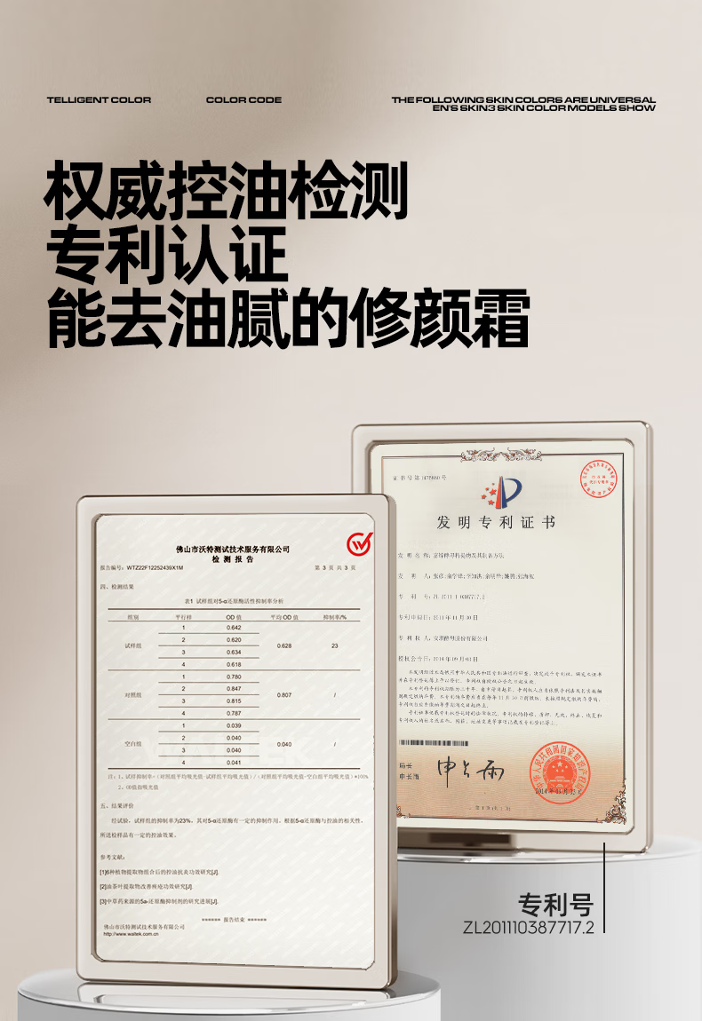 左颜右色自然本色修颜霜遮瑕素颜霜遮痘印黑眼圈保湿隔离BB面霜男士护肤品 自然色修颜霜+控油洗面奶