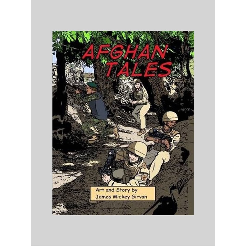 按需印刷不退不换Afghan Tales[9781257860029]
