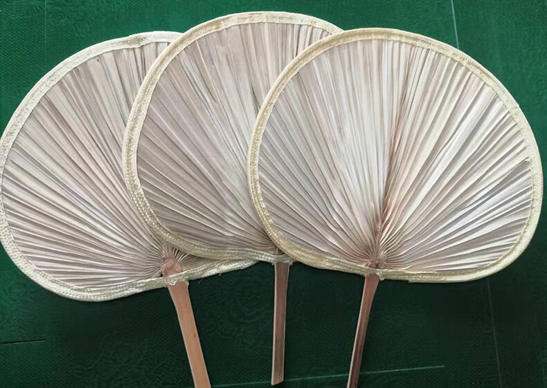 阔爷家 夏季纳凉复古手工大蒲扇老人款编织扇子棕叶大蒲扇简约回归