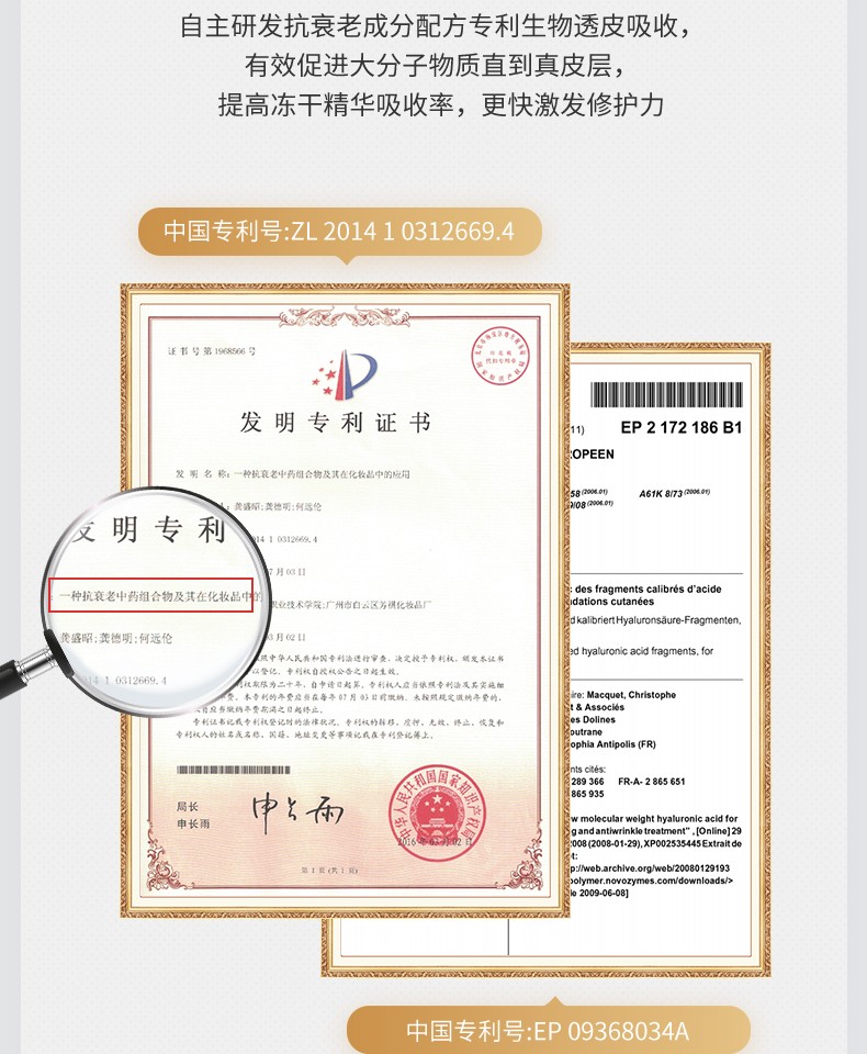 LLV 视黄醇冻干粉精华液抗皱原液礼盒淡化痘印细纹提亮肤色修护理肤套盒 44瓶/盒