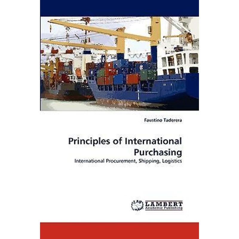 按需印刷Principles of International Purchasing[9783838371023]