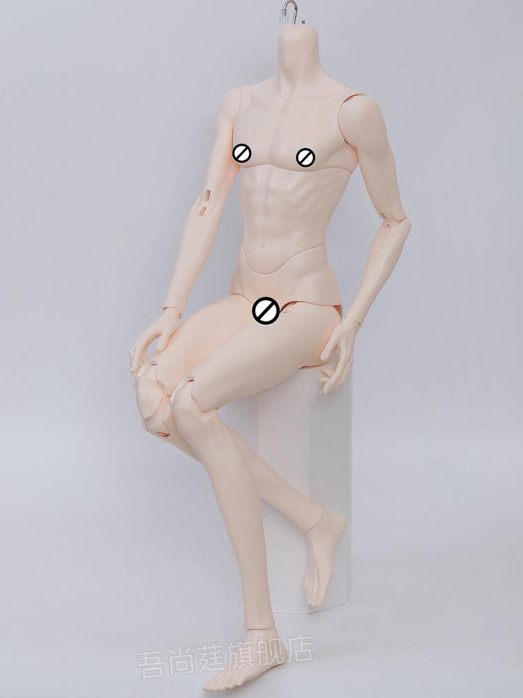 现货bjdsd3分娃娃素体siye司夜男身体不含娃头longbody调色生日送女孩