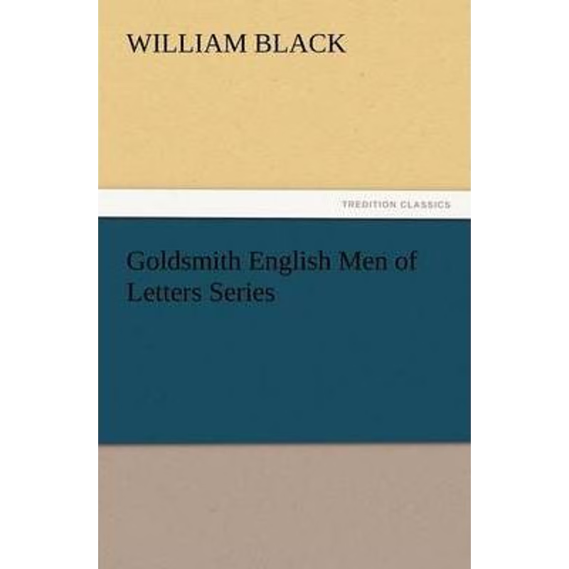 按需印刷Goldsmith English Men of Letters Series[9783847234449]