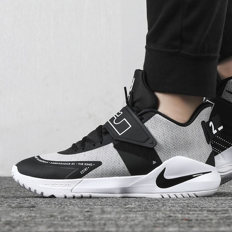 nike耐克2020男 ambassador xii 詹姆斯使节12代篮球鞋 bq5436-500 cq