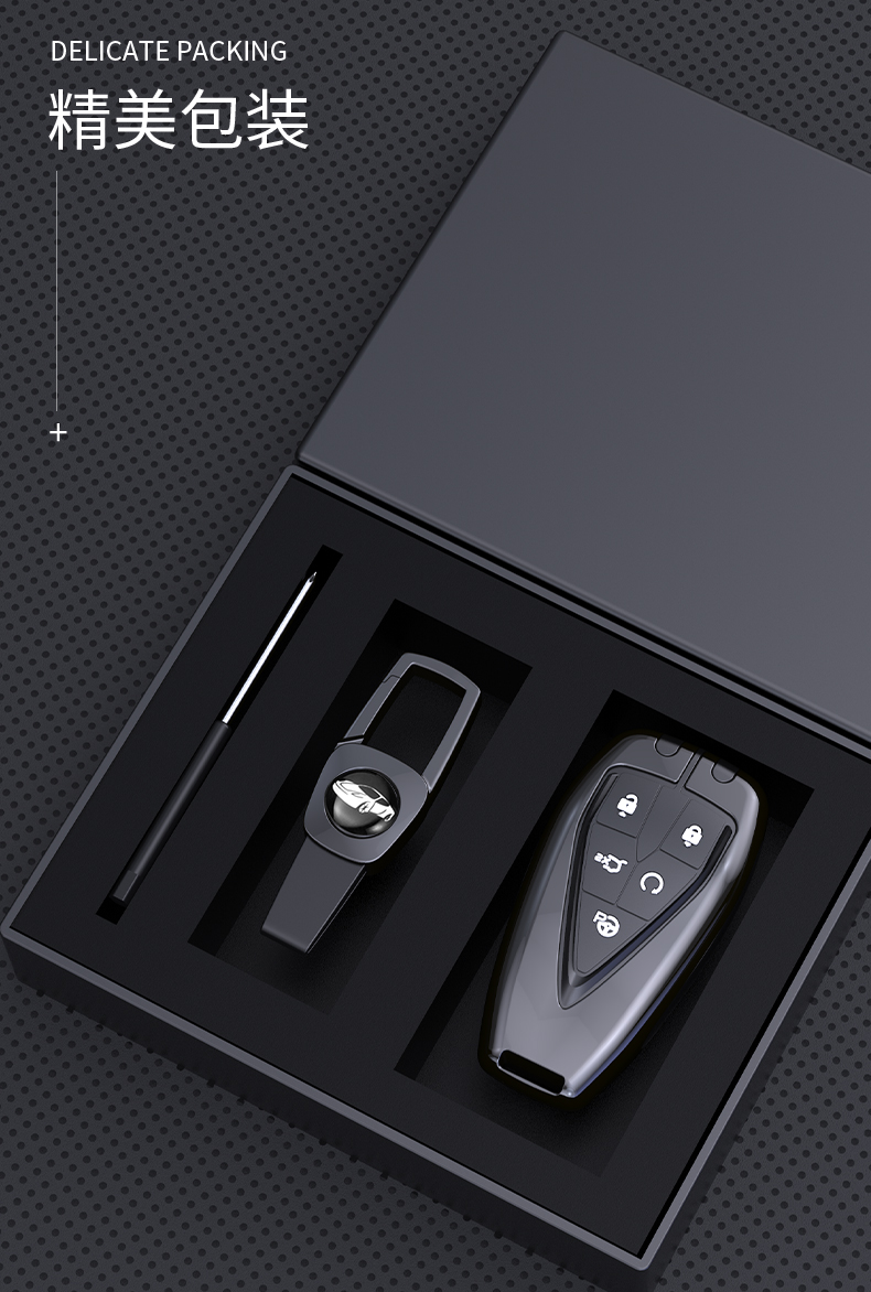 适用于2021款长安unik车钥匙套uni-k2.