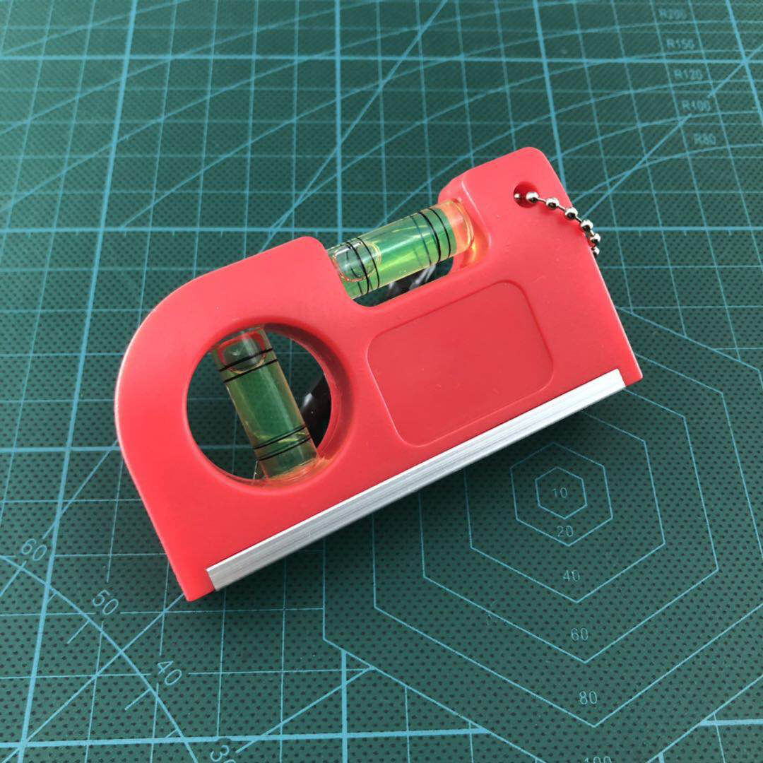 水平尺迷你水平仪高精度水泡多功能电工工具家用维修安装测量工具85