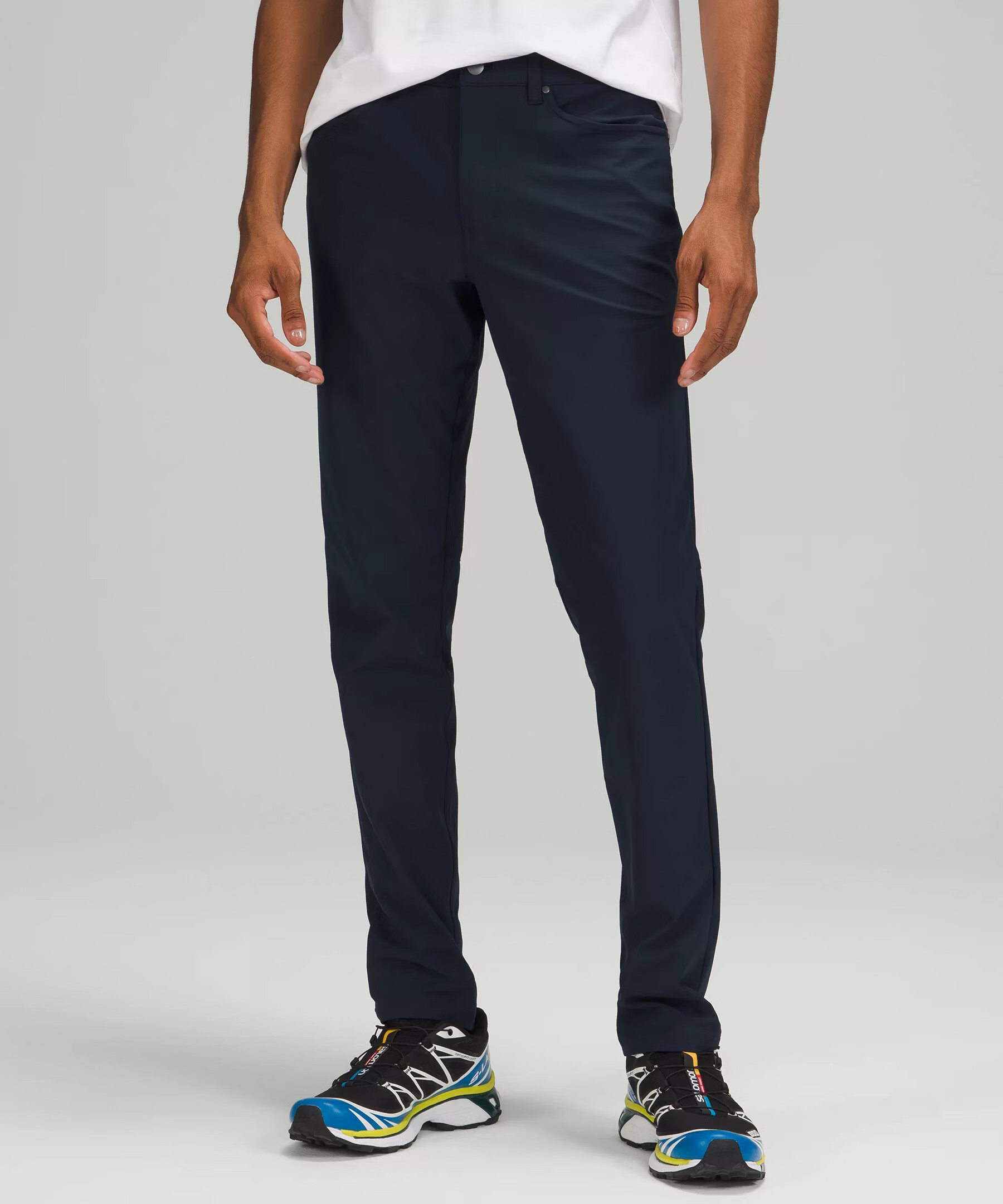 lululemon丨ABC 男士长裤 修身款 28″L LM5A88S 黑色 32