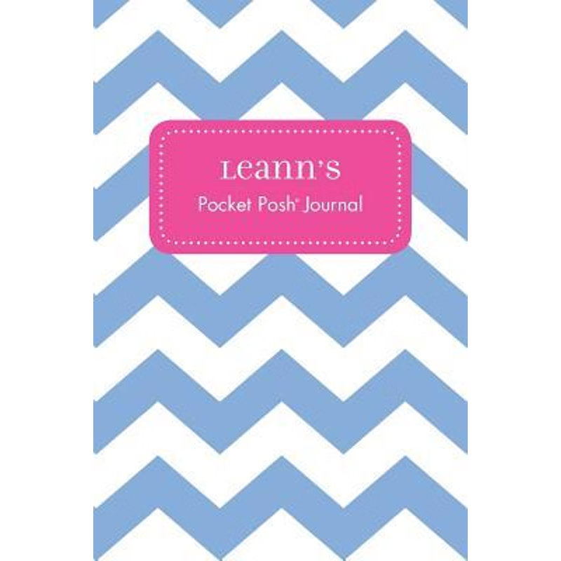 按需印刷Leann's Pocket Posh Journal, Chevron[9781524806033]