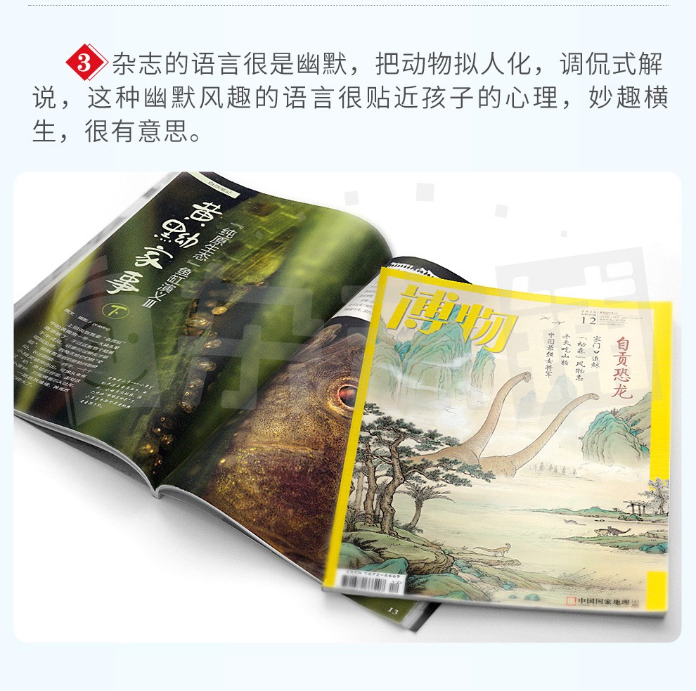 包邮中国国家地理+博物 2022年1月-12月组合共24期 杂志铺预售 全年订阅科普百科