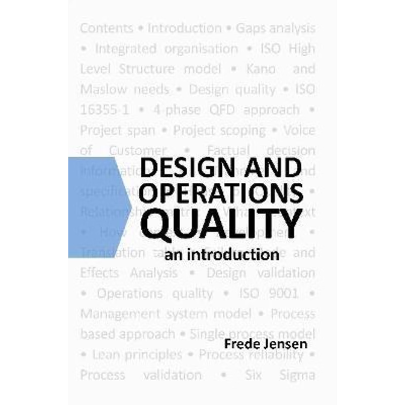 按需印刷Design and Operations Quality[9780244021719]