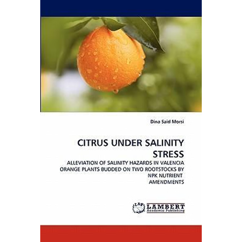 按需印刷Citrus Under Salinity Stress[9783843392754]