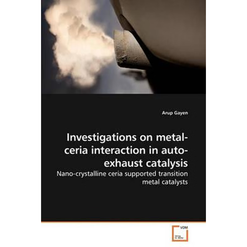 按需印刷Investigations on metal-ceria interaction             in auto-exhaust catalysis[9783639245271]