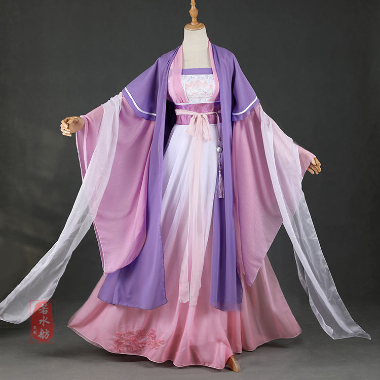 魔道祖师cos服女魏无羡夷陵老祖蓝忘机cosplay古装汉服男女全套江厌离