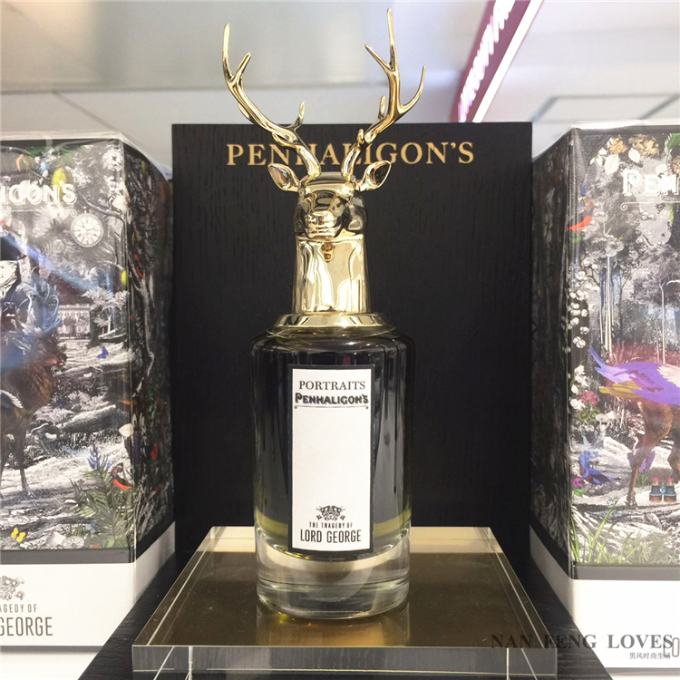 潘海利根penhaligons兽首贵族动物肖像香水系列ladyblanche豹子75ml