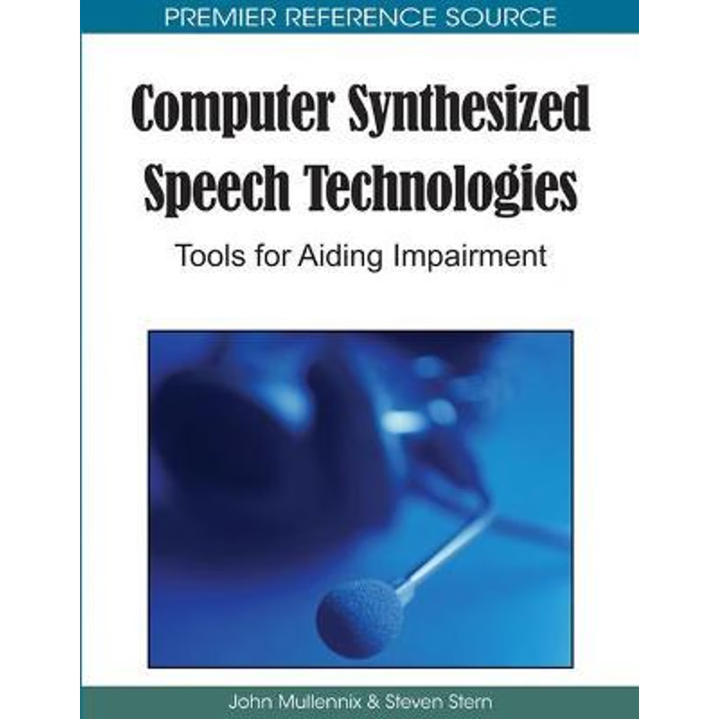 按需印刷Computer Synthesized Speech Technologies[9781615207251]