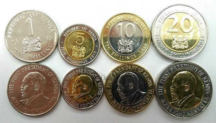 【泰得买】非洲-肯尼亚硬币 4枚套装 k-2