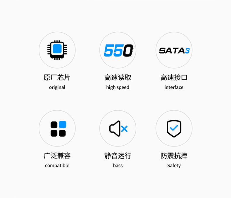 梵想（FANXIANG） SSD固态硬盘 笔记本台式机硬盘 SATA3.0接口 高兼容FP325系列 128GB【TLC 高性价比】