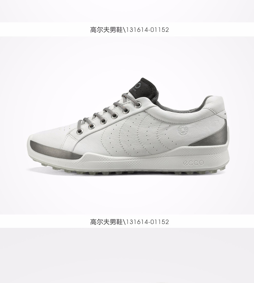 ecco/爱步高尔夫球鞋男士无钉鞋 golf运动鞋户外休闲鞋健步混合系列