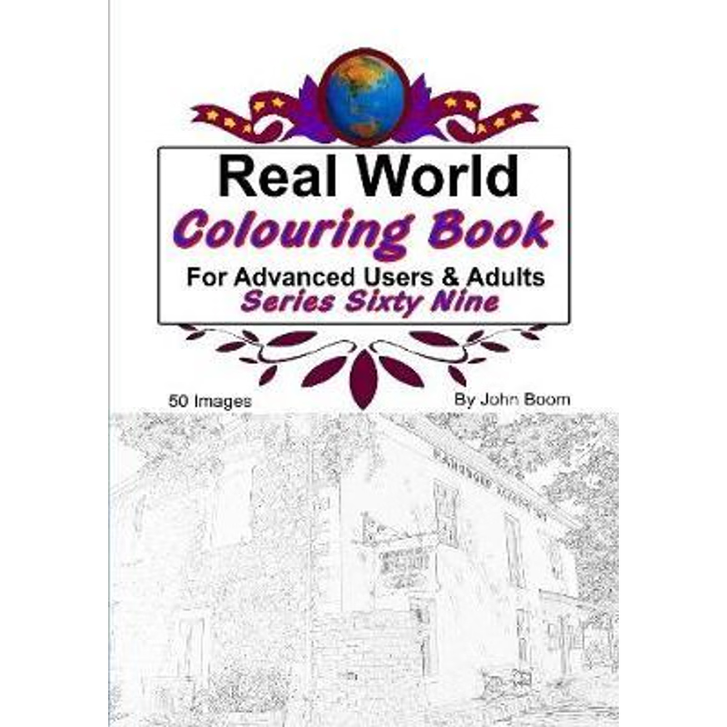 按需印刷Real World Colouring Books Series 69[9780359935864]