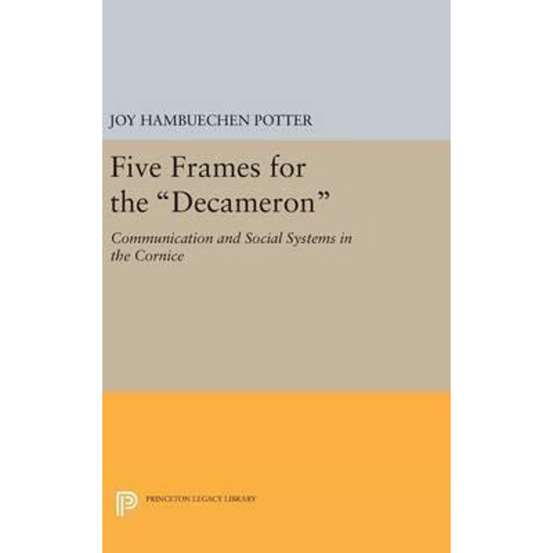 按需印刷Five Frames for the Decameron[9780691641911]