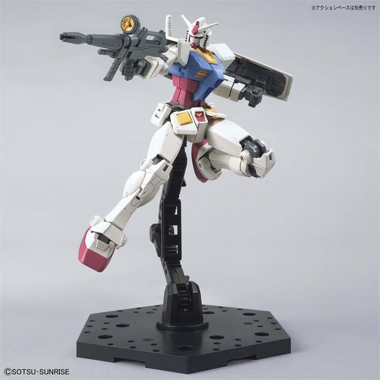 万代hg1144rx782高达玩具元祖版beyond