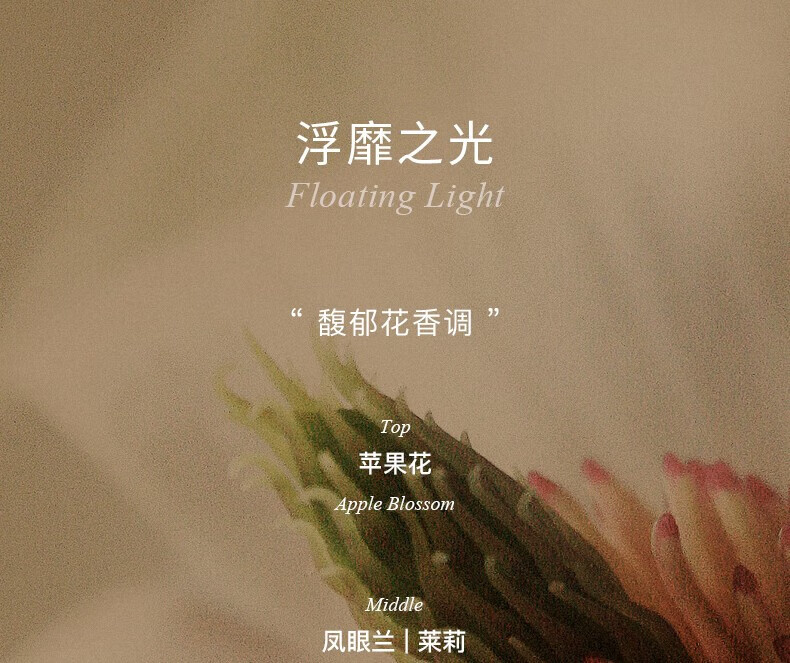 独特艾琳（Dear lrean）身体精华护肤油150ml按摩SPA男女全身通用润滑油轻奢香氛按摩精油 浮靡之光150ml（馥郁花香调）