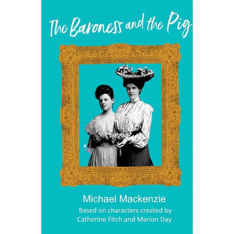 按需印刷不退不换The Baroness and the Pig[9781772441369]