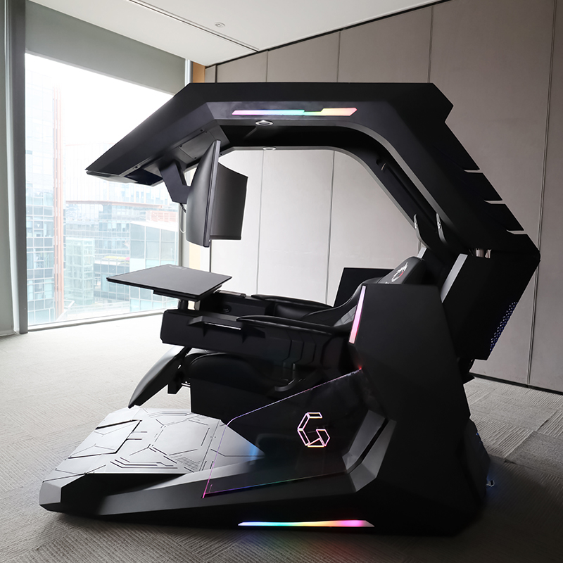 英格瑞玛sd高达版青龙rog零重力太空电脑座舱按摩一体式电竞椅人体工