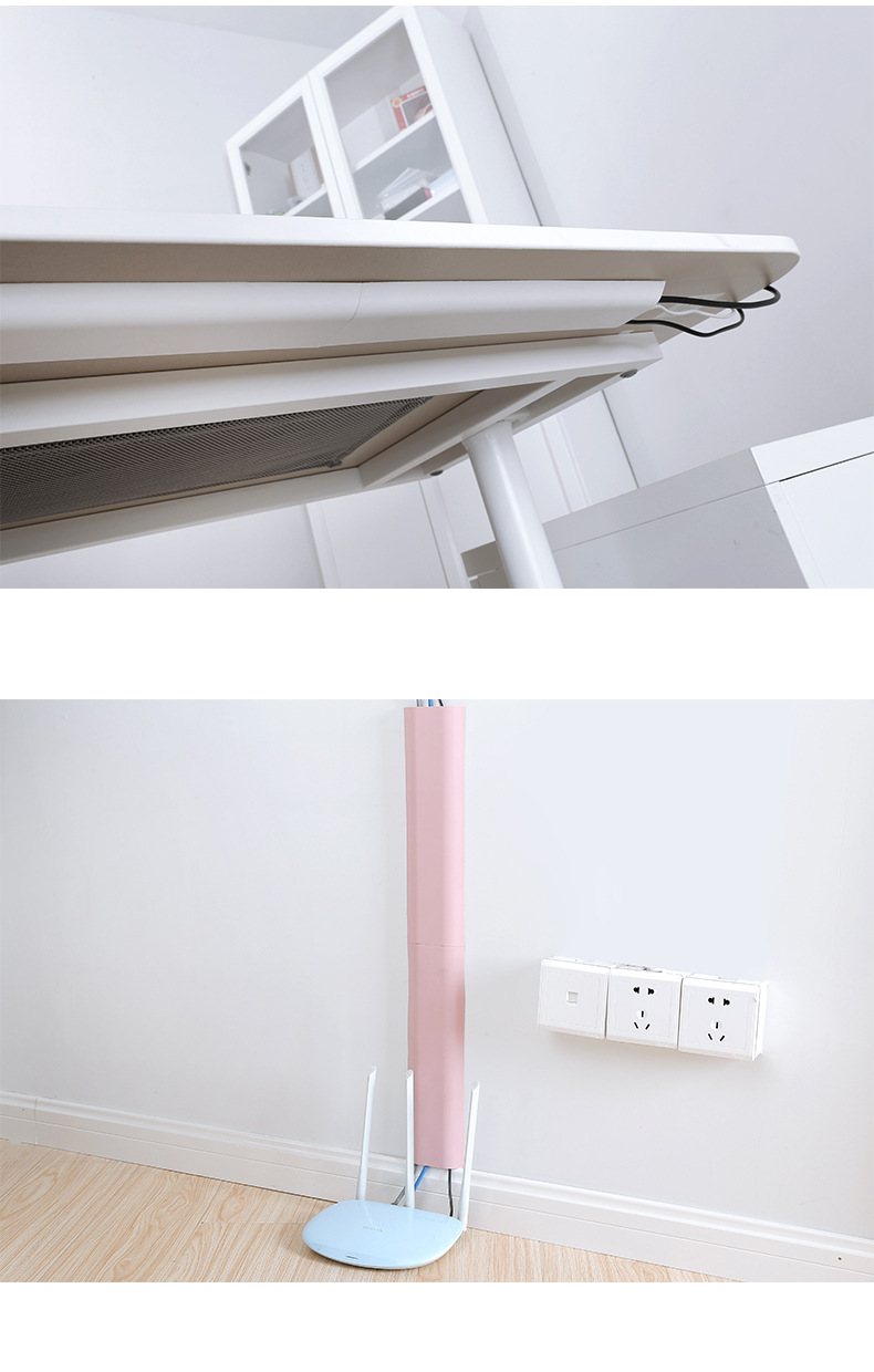 走线神器墙面电视线遮挡贴装饰条明线线槽走线藏线神器线路隐藏贴墙面