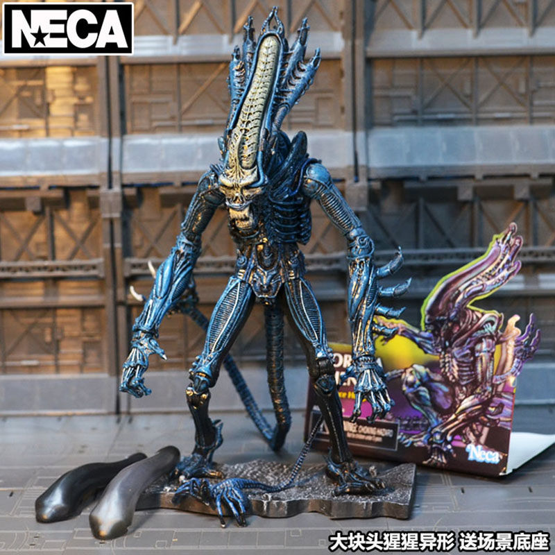 neca异形大战铁血战士 关节可动人偶电影手办 avp契约