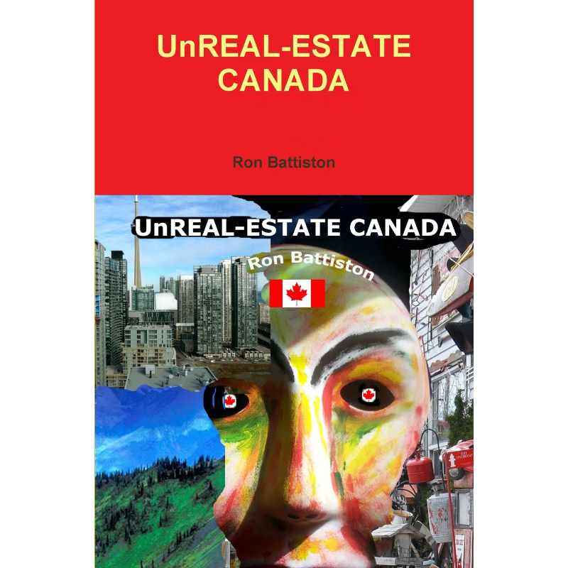 按需印刷UnREAL-ESTATE CANADA[9781894241083]