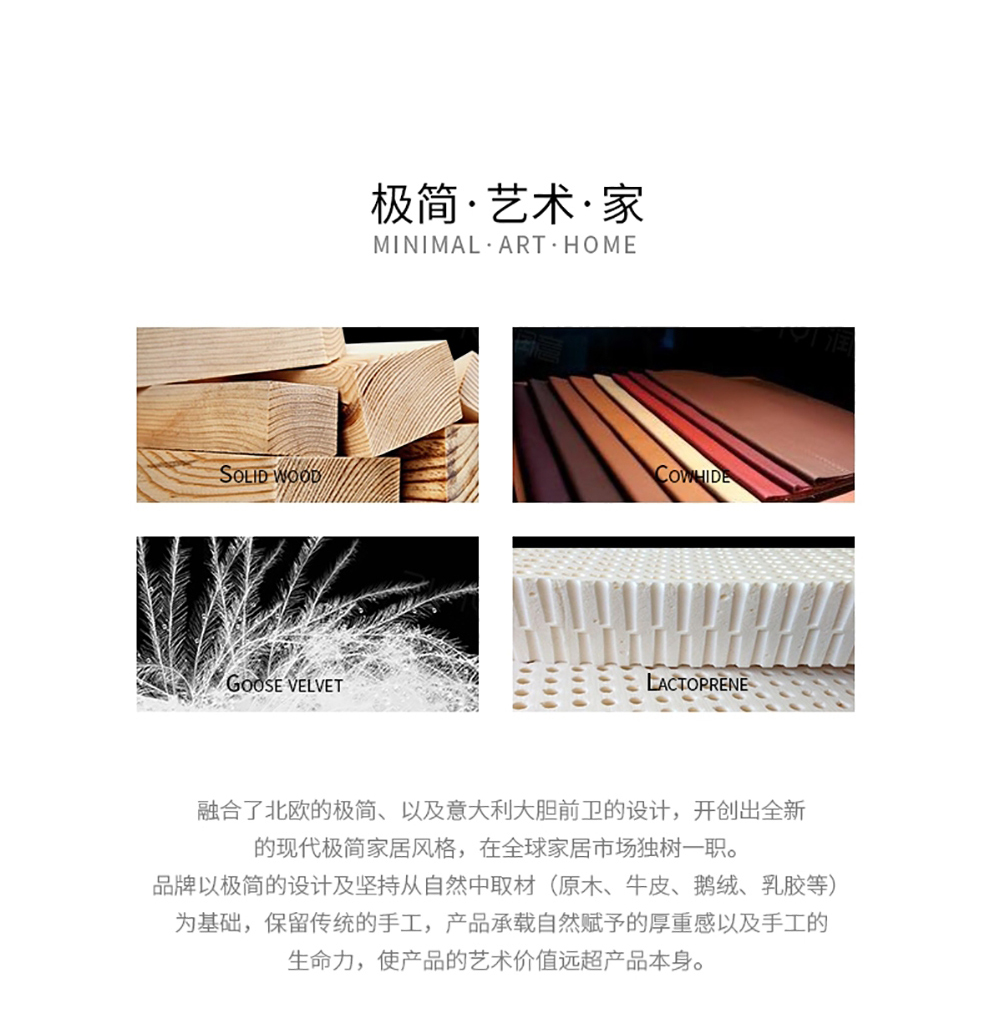 麦纪 皮床 意式轻奢真皮大床现代简约软包牛皮床1.8米主卧双人婚床北欧皮艺床1.5米 单床+7星级睡感乳胶床垫+2个床头柜 1800mm*2000mm  框架结构