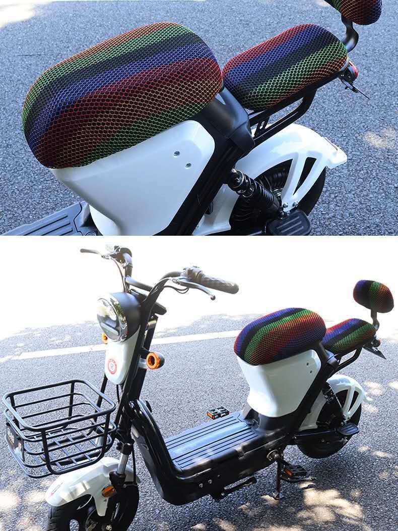 适用于雅迪v20电动车坐垫套防水防晒座垫套新国标外卖