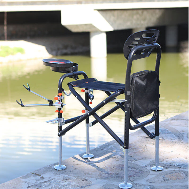 钓椅新款多功能钓鱼椅折叠便携躺椅全套特价台钓椅钓鱼凳椅子渔具