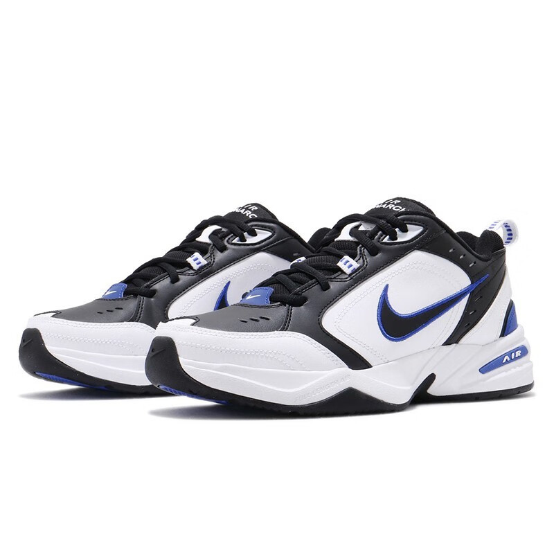 nike耐克air monarch m2k 秋冬季男女鞋白蓝厚底老爹鞋运动跑步鞋