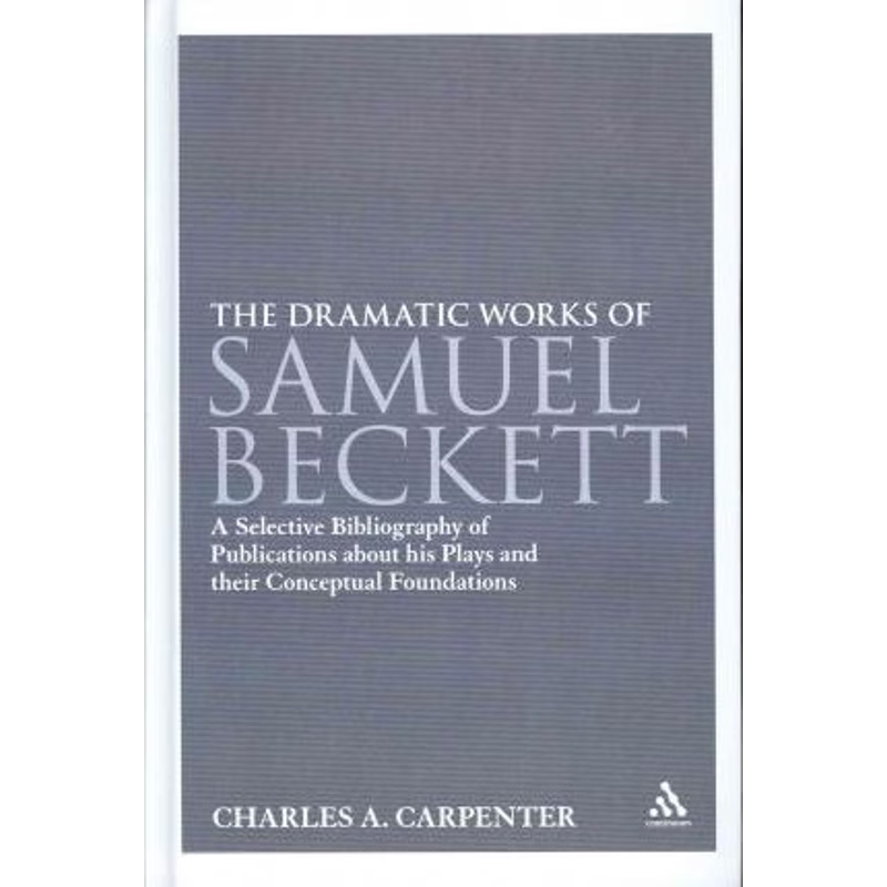 按需印刷The Dramatic Works of Samuel Beckett[9781441184214]