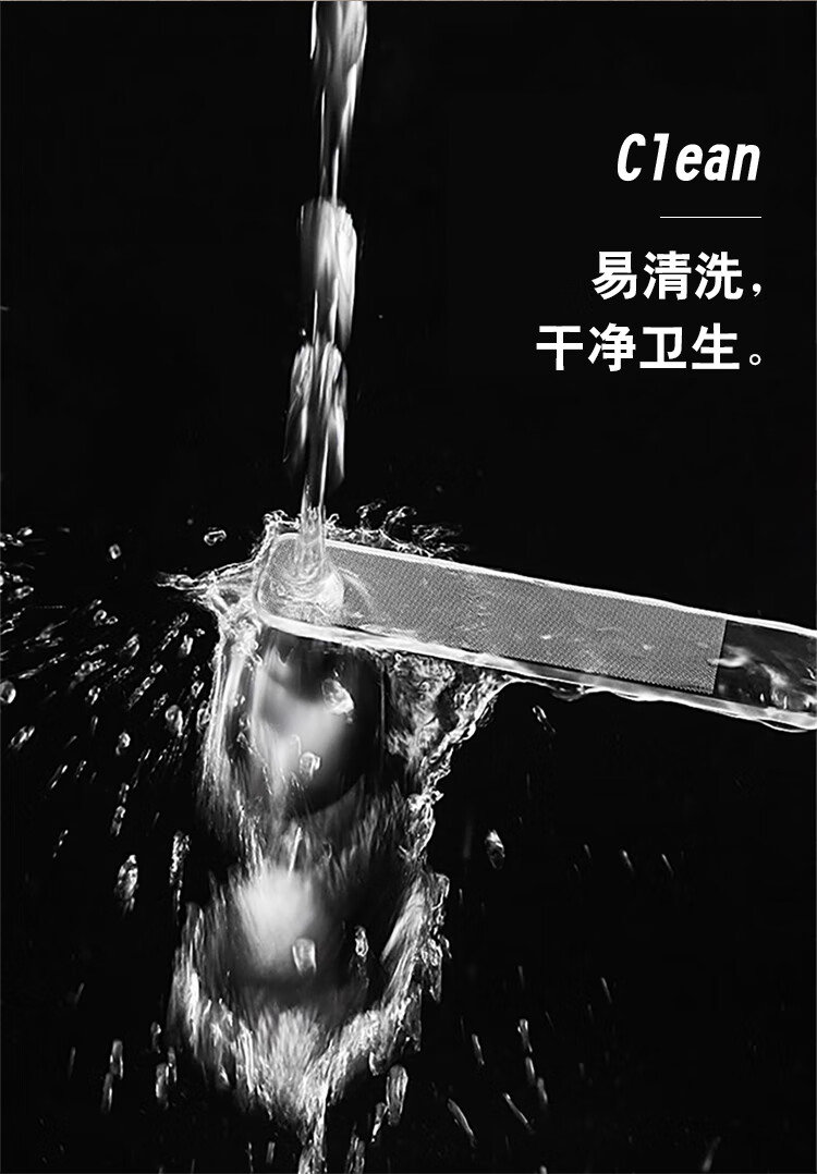 NAILVANA指甲锉打磨条纳米玻璃锉抛光条磨甲亮指甲婴儿成人修指甲美甲锉刀 亮甲锉五支装
