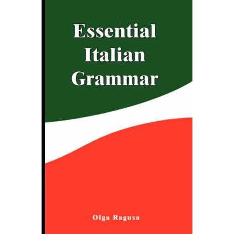 按需印刷Essential Italian Grammar[9789563100341]