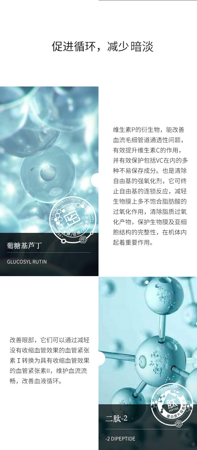 SUMMITYLE素密肽星耀眼精华 15ml